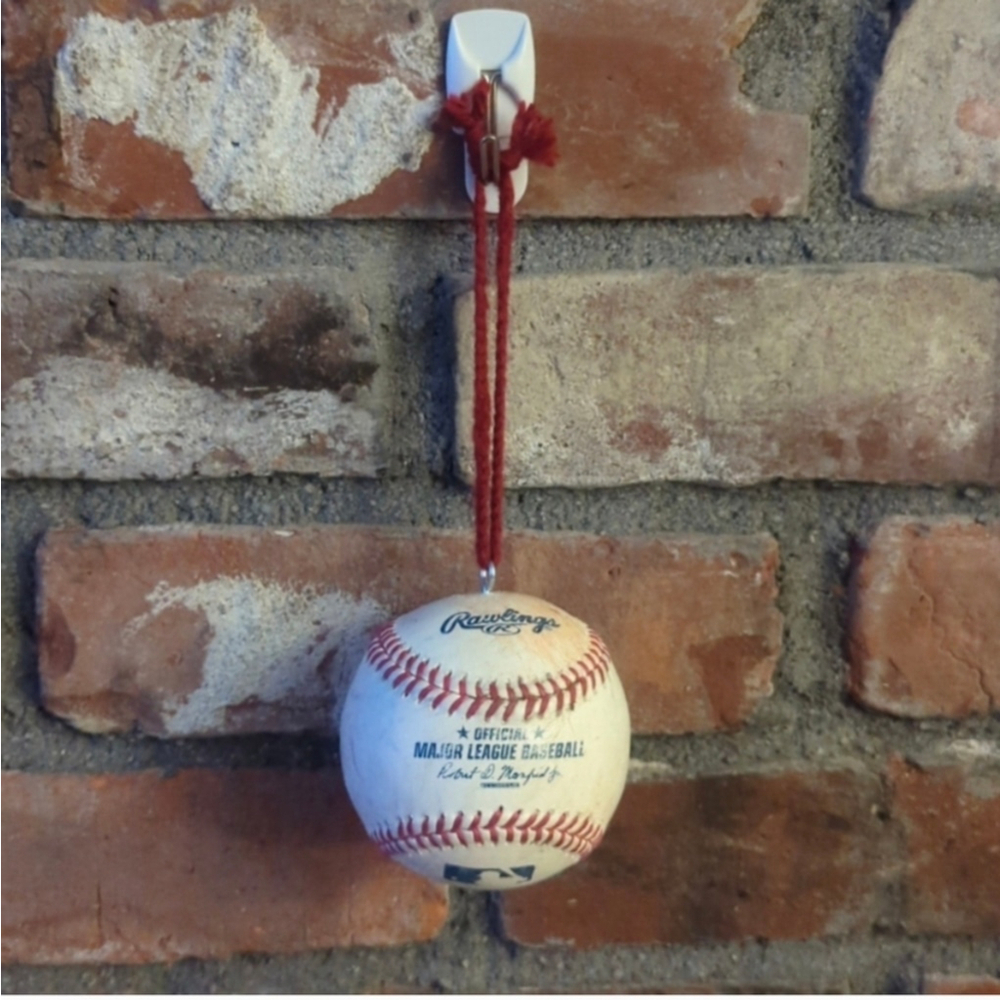 MLB Official Used Baseball Christmas Ornament